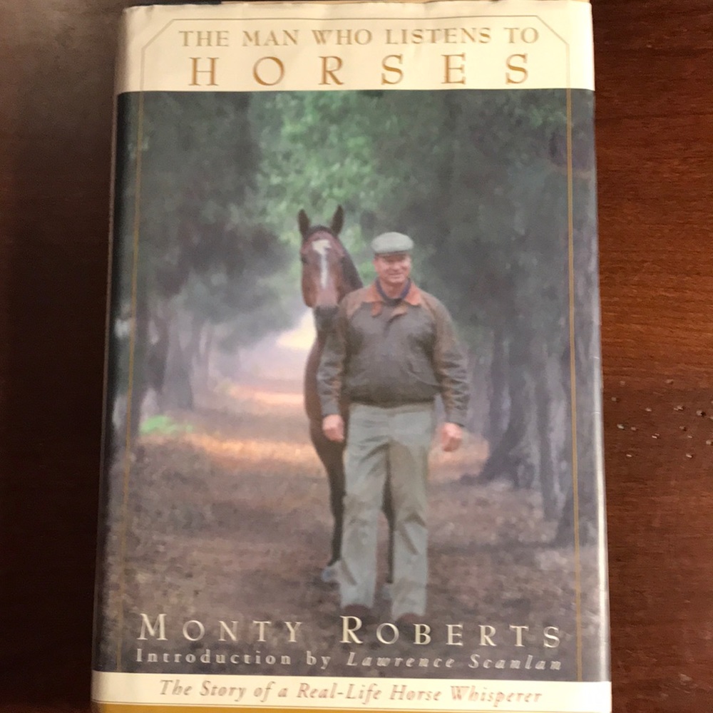 The Man Who Listens To Horses, Roberts, Signed